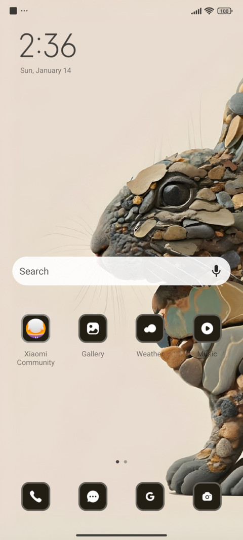 Rabbit screenshot