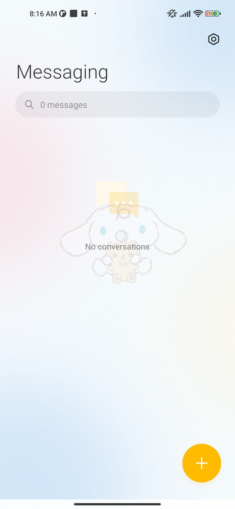 Cream cute screenshot