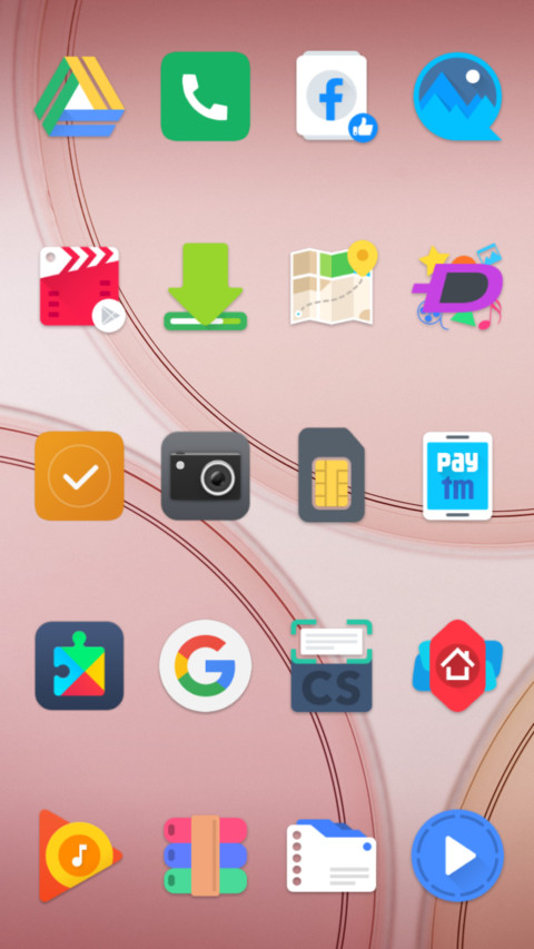 First screenshot