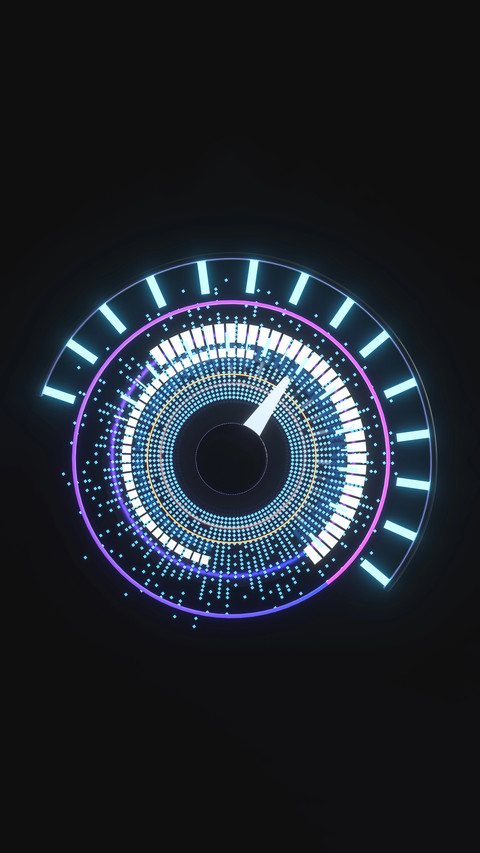 Creative abstract wallpaper screenshot