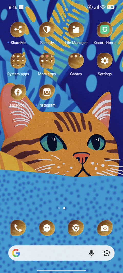 Vibrant Cat screenshot