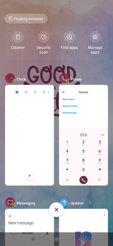 Quotes - NeverSettle screenshot