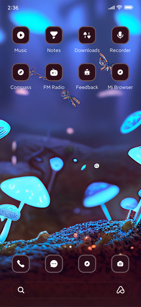 Magical Forest screenshot