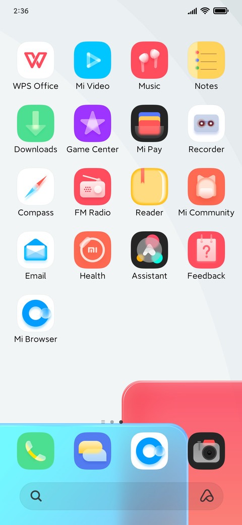 Clear screenshot