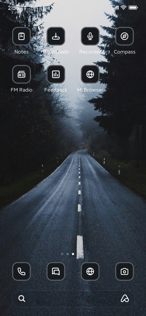 Gray Road screenshot