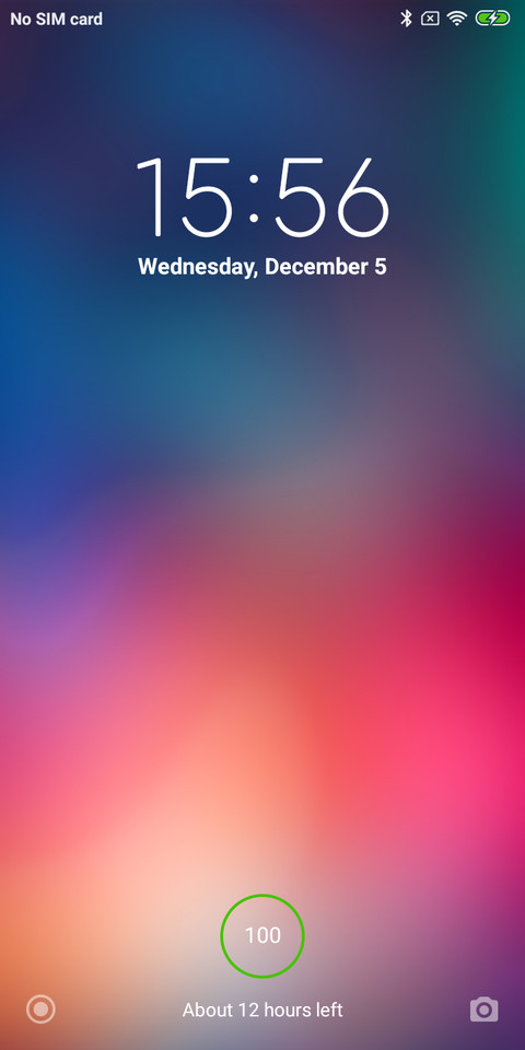 Android P screenshot