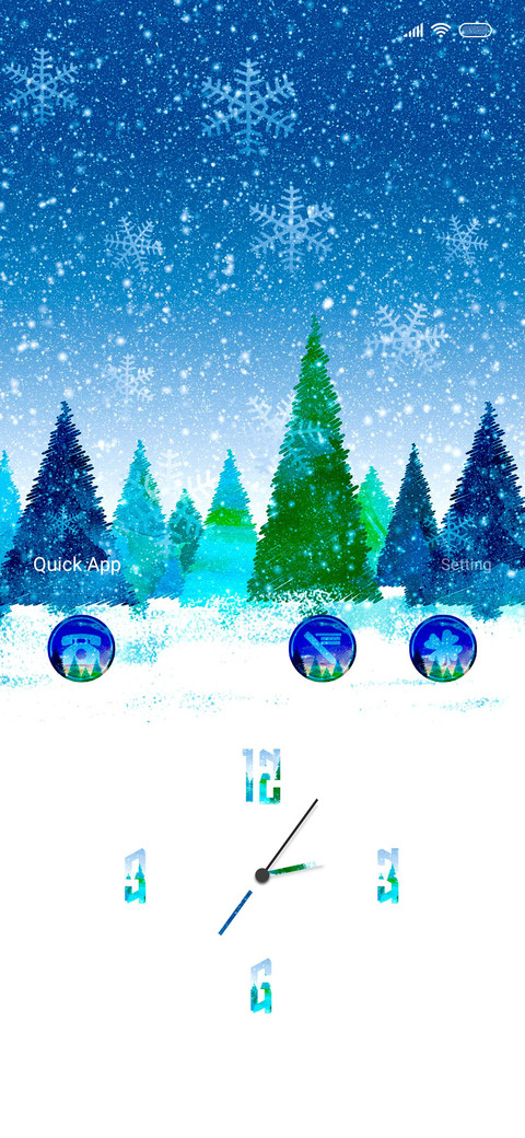 Winter Time screenshot