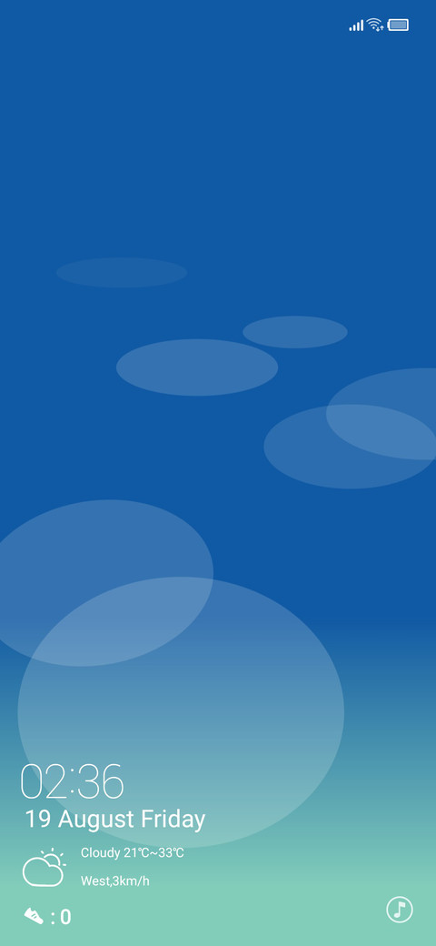 Nokia S60 screenshot