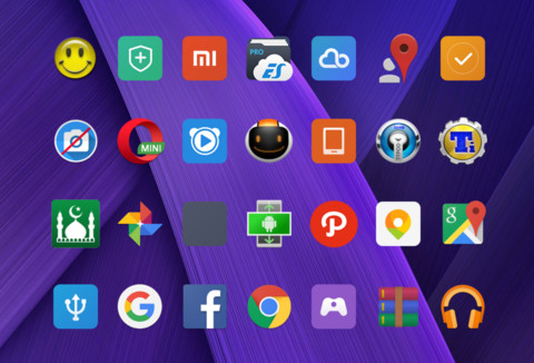 Zeny Purple screenshot