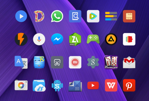 Zeny Purple screenshot
