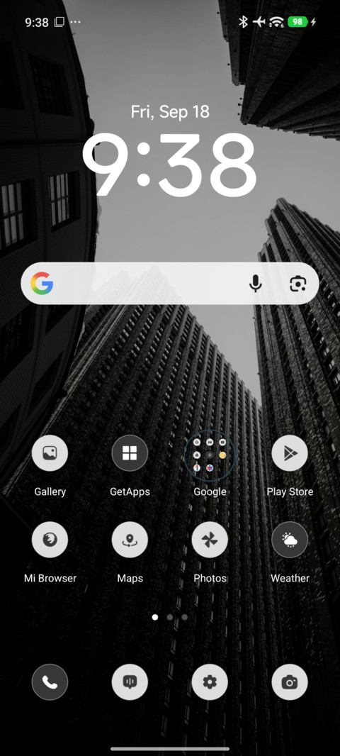 Mono Towers screenshot