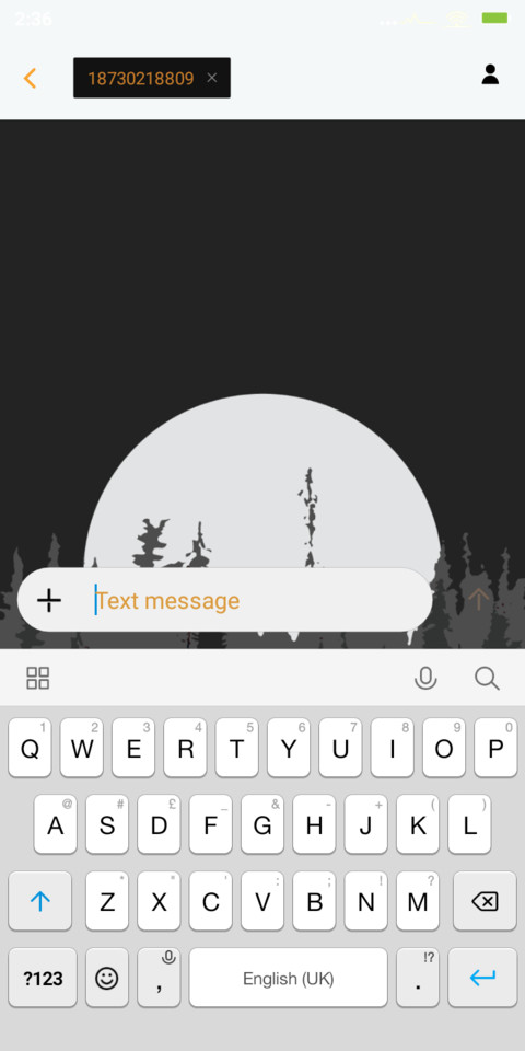 MDark Night screenshot
