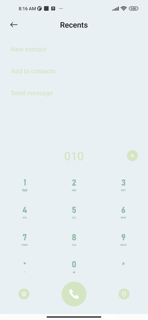 Graze screenshot