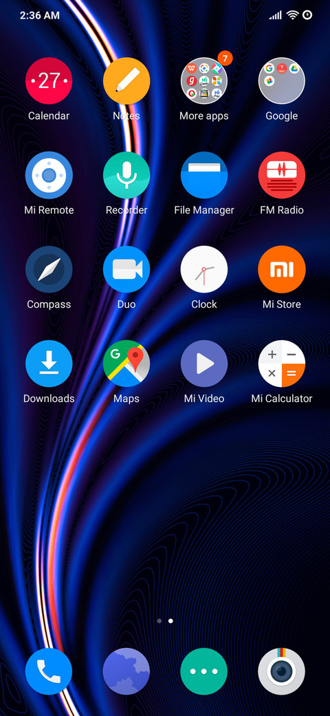 Oxygen_OS_10.0_Light screenshot