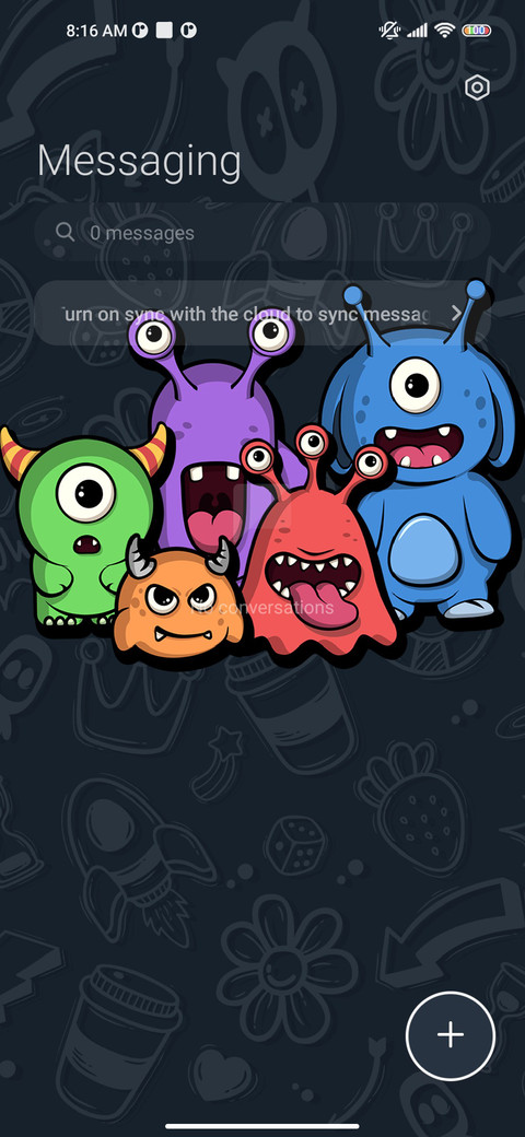 Creative monster screenshot
