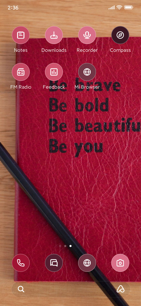 Be Bold screenshot