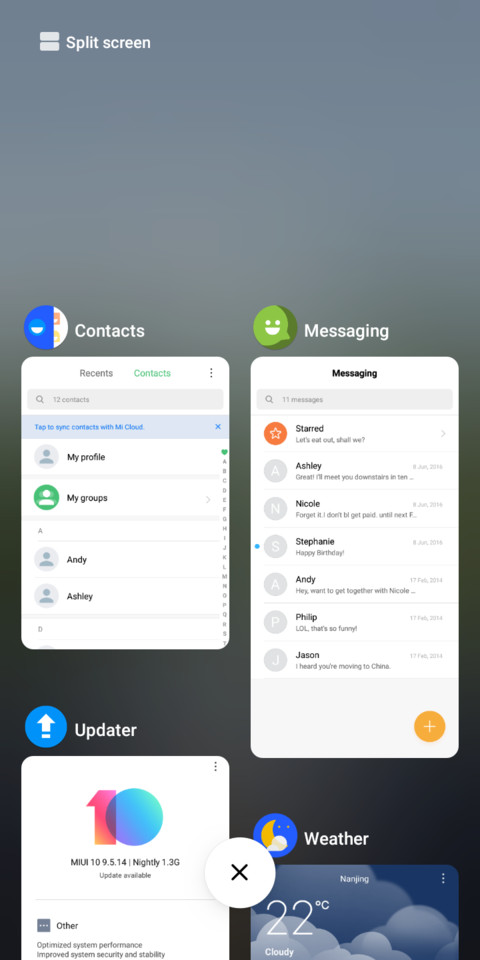 MIPiE screenshot
