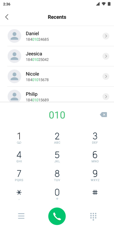 MIPiE screenshot
