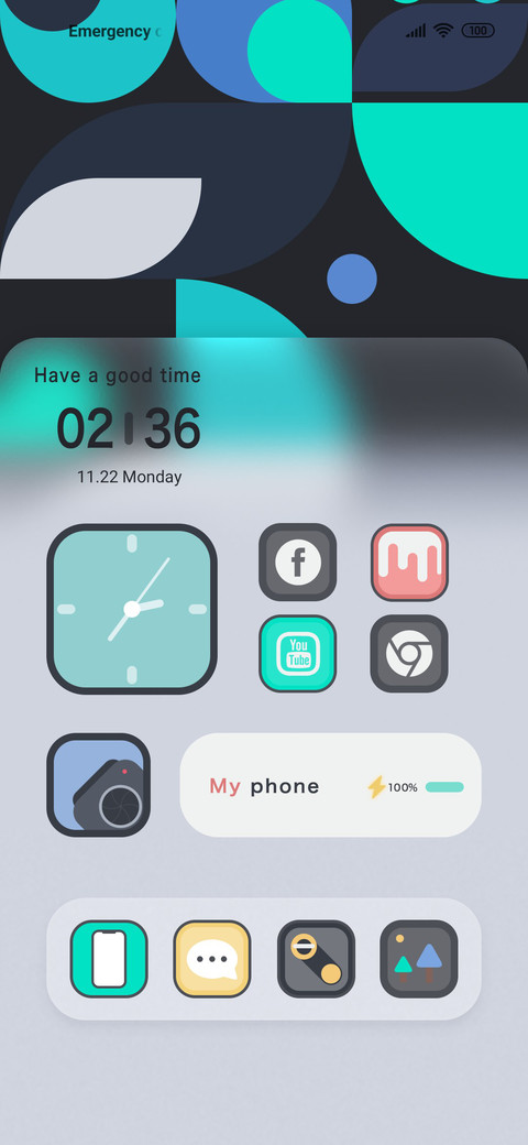 Simple Composition screenshot
