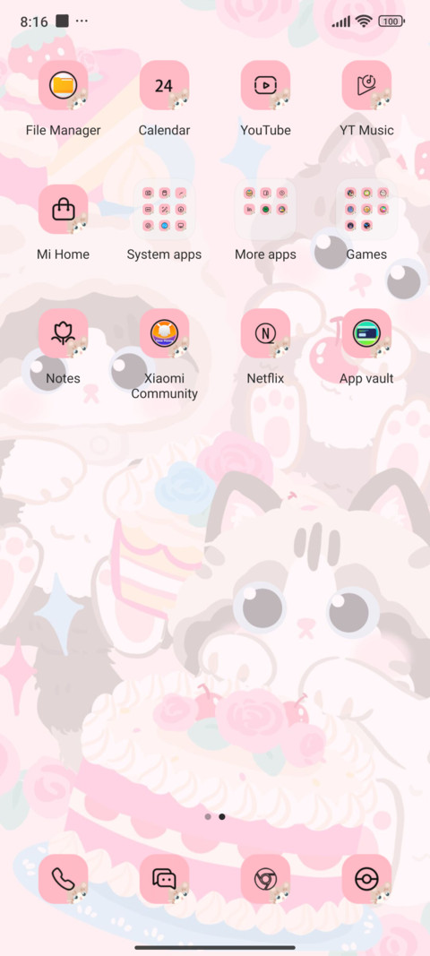 Cream Cat screenshot