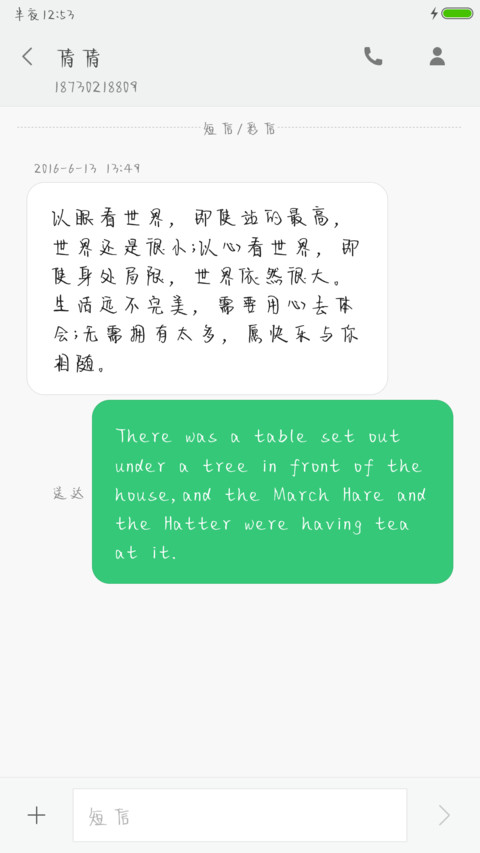 丁丁两小无猜体 screenshot