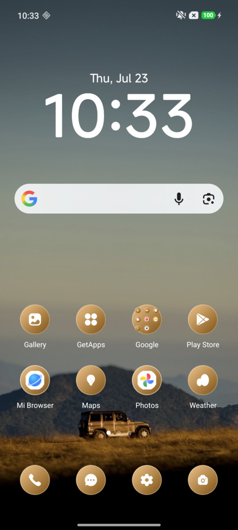 Maple Sky screenshot