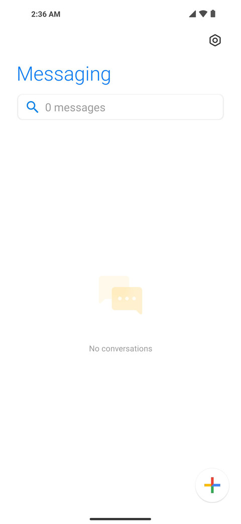 WaveOS screenshot