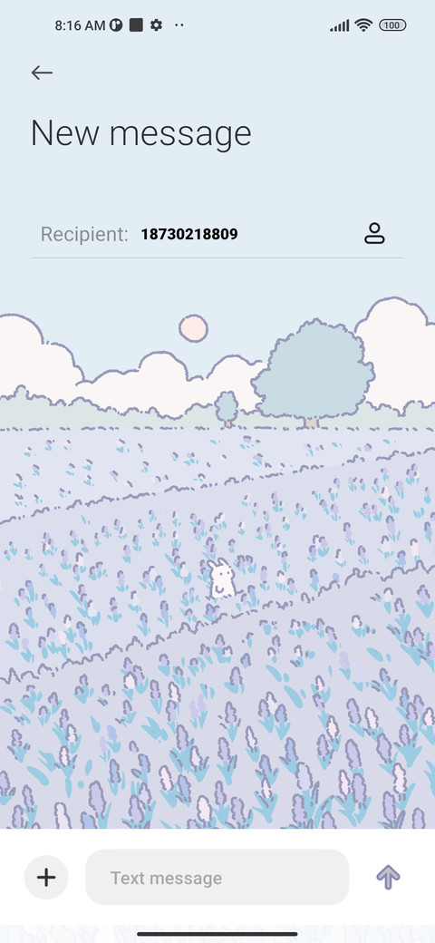 Purple Field screenshot