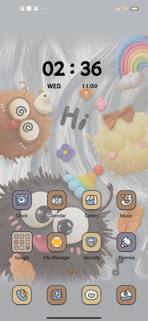 3D Color Ball screenshot