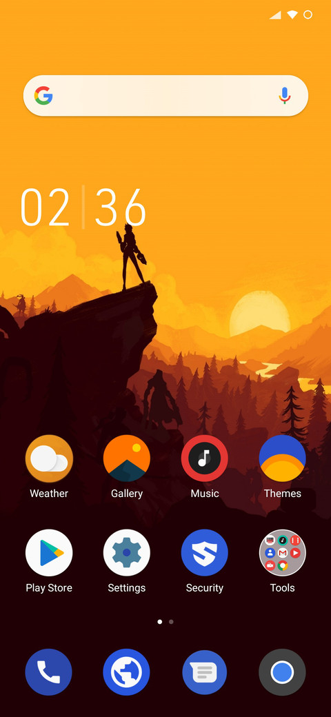 Flat Space 4 screenshot
