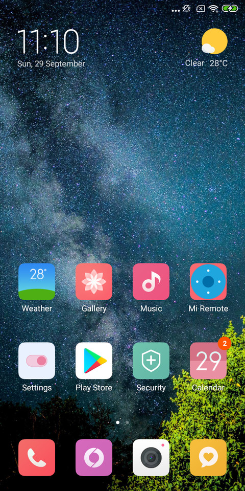 Official MIUI Theme_1 screenshot