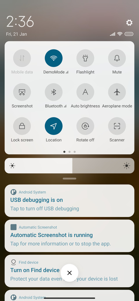 Wow View screenshot