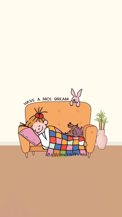 coco酱女孩壁纸-锐景创意 screenshot