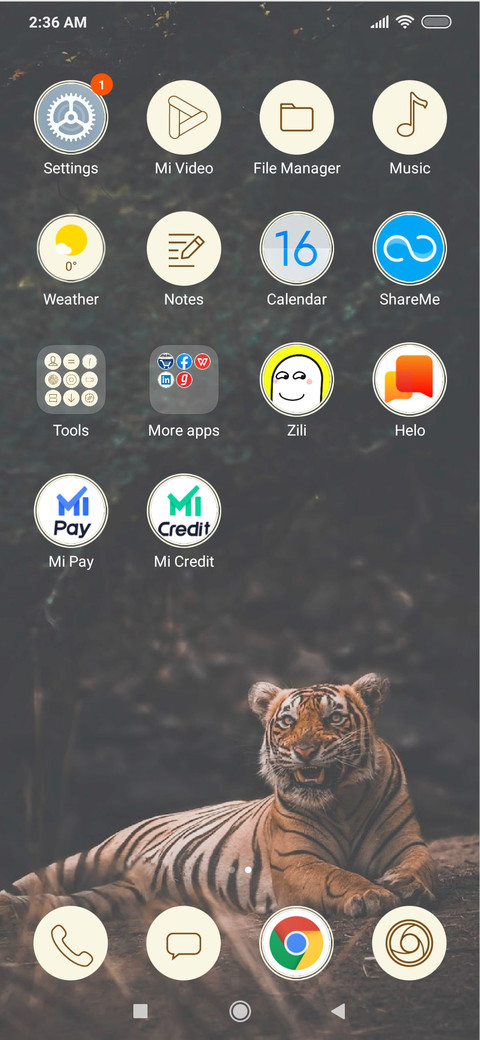 Tiger - Filter_3MDS screenshot