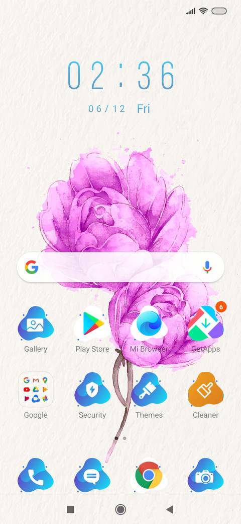 Flower_3MDP screenshot