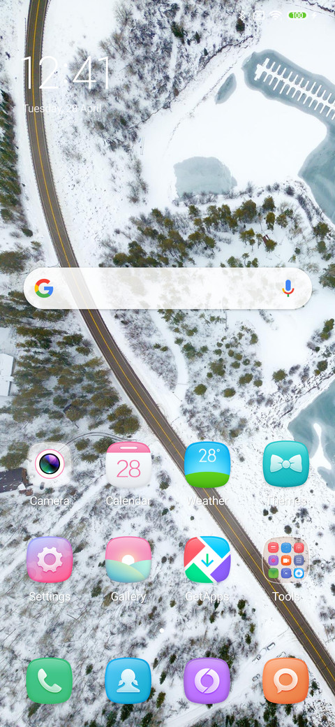 Official MIUI Theme_12 screenshot
