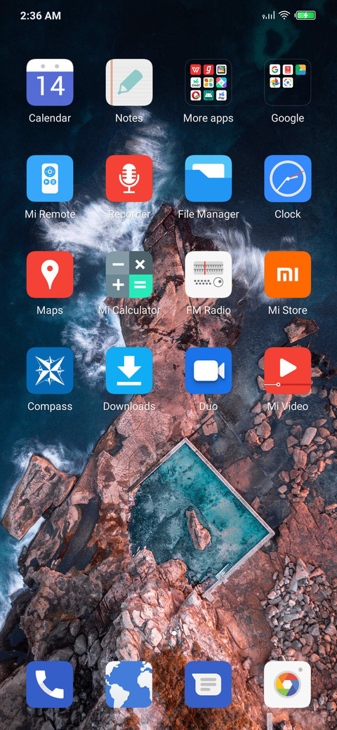 Five STYLE screenshot
