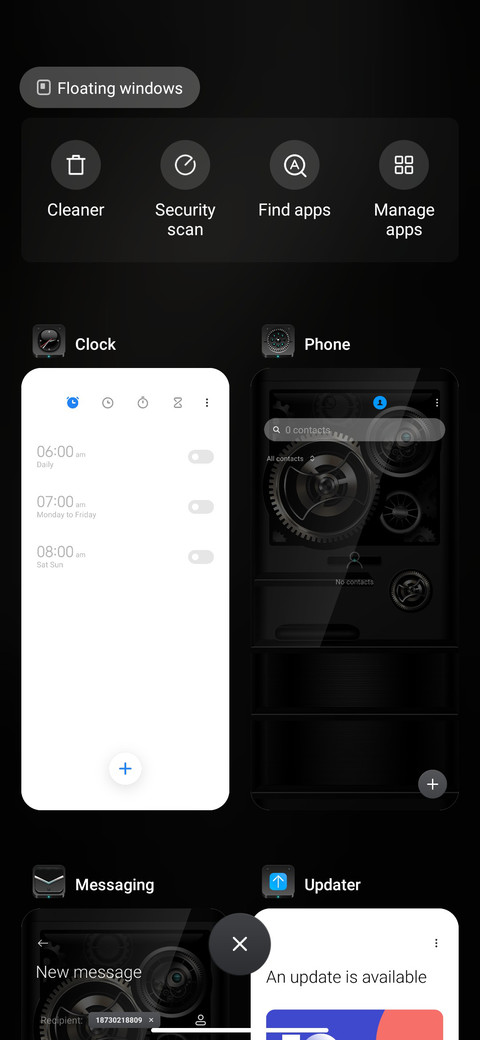 Black Gear screenshot