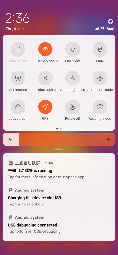 PizzaMinimal_3MD screenshot