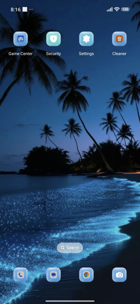 sea screenshot