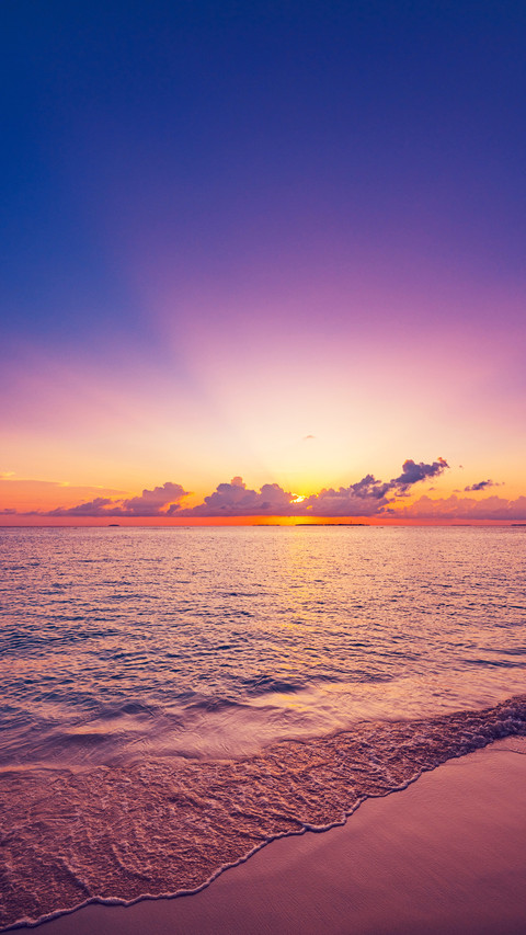 meditation nature landscape and beautiful colors screenshot