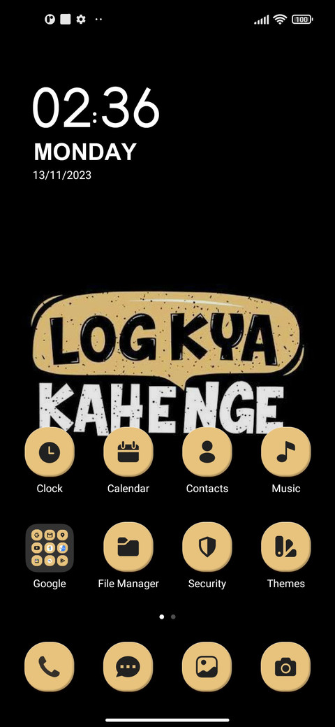 Logon ki Baatein screenshot