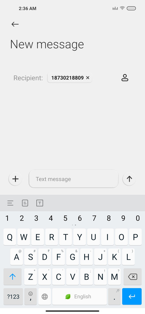 LG G2 screenshot
