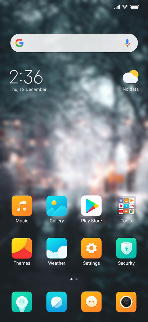 Official MIUI Theme_3 screenshot