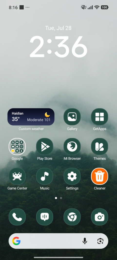 Hidden Fogwood screenshot