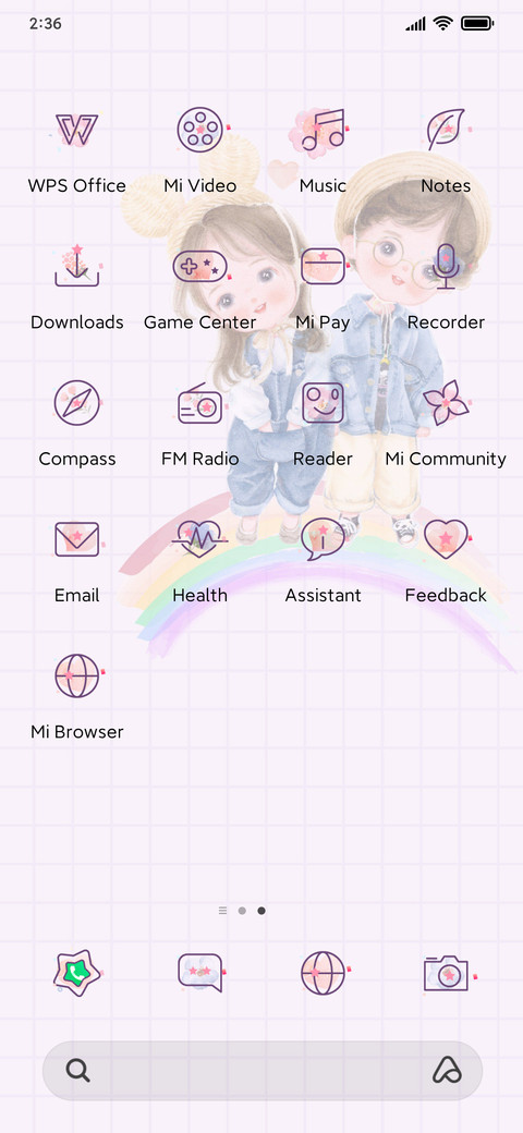 couple in  hats screenshot