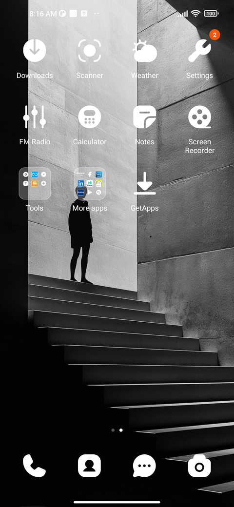 Gray ladder screenshot