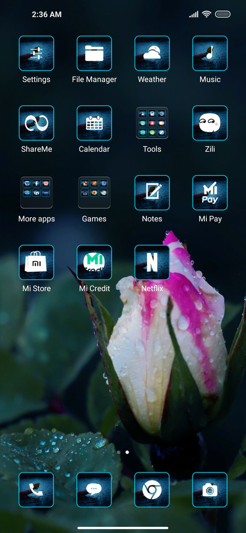 Rainy si screenshot