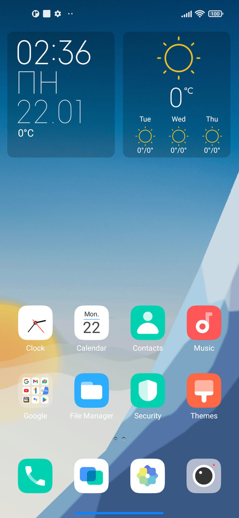 BLUEMOTION screenshot