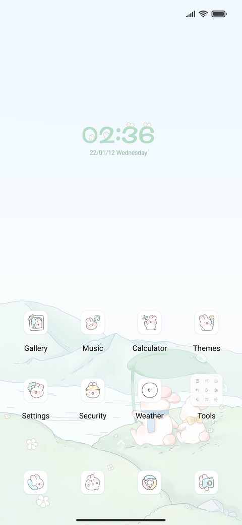 Pure Rabbit Fresh screenshot